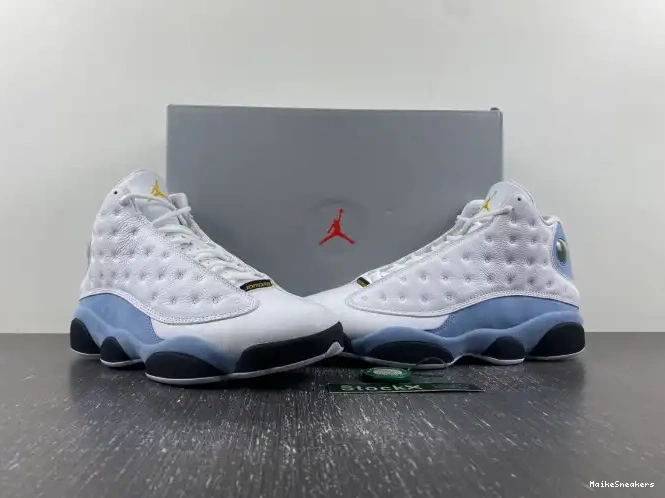 MaikeSneakers Grey 13 Jordan Blue Air 414571-170 0528